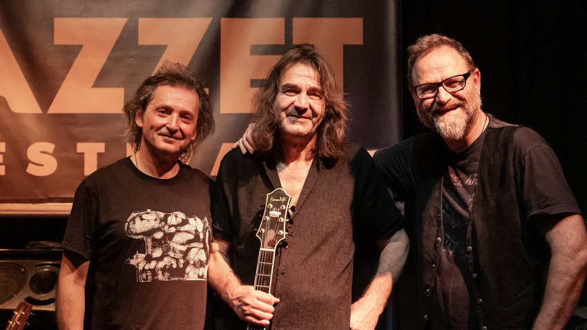 Lefteris Christofis Trio | feat. Lakis Tzimkas & Kostas Anastasiadis 