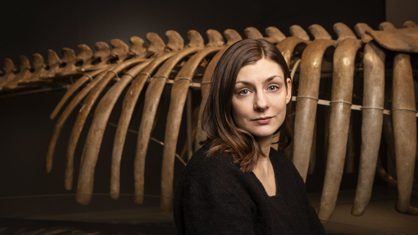 H Iida Turpeinen & τα «Έμβια Όντα» στην Ελλάδα 