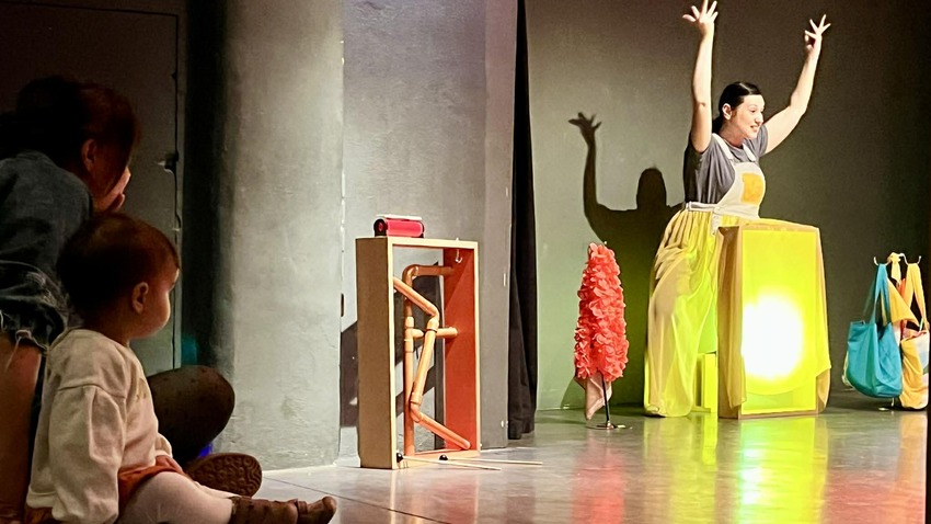 Small Size Days 2026 - Μια παγκόσμια θεατρική γιορτή για τους νεαρότερους θεατές 0-6 