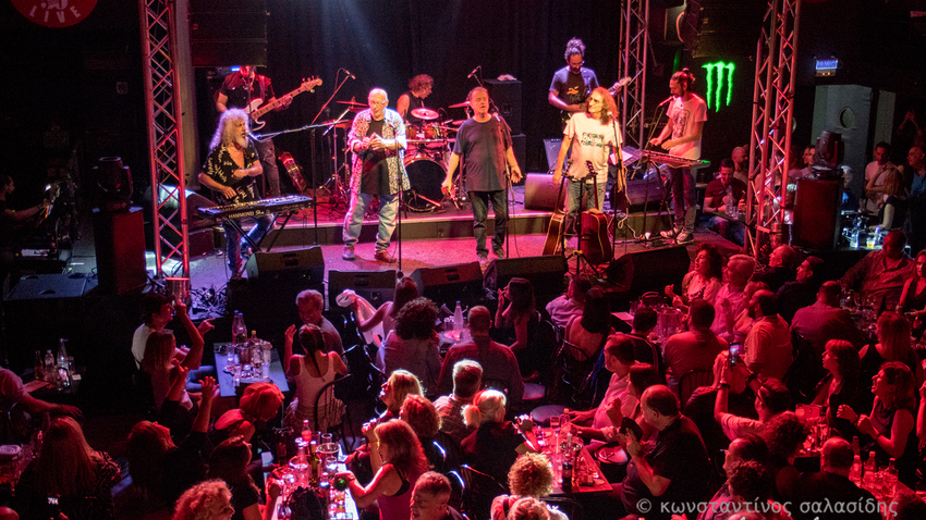 Λ. Παπαδόπουλος  Γ. Γιοκαρίνης Ν. Ζιώγαλας Β. Καζούλης LIVE στο Κύτταρο!