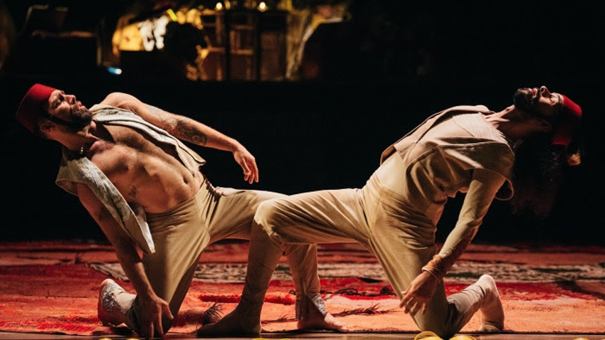 IHSANE | Μπαλέτα του Μεγάλου Θεάτρου της Γενεύης  & Ομάδα Eastman