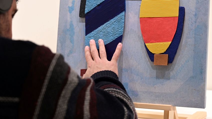 Ένα ταξίδι στην απτική τέχνη στο Ίδρυμα Β&Ε Γουλανδρή