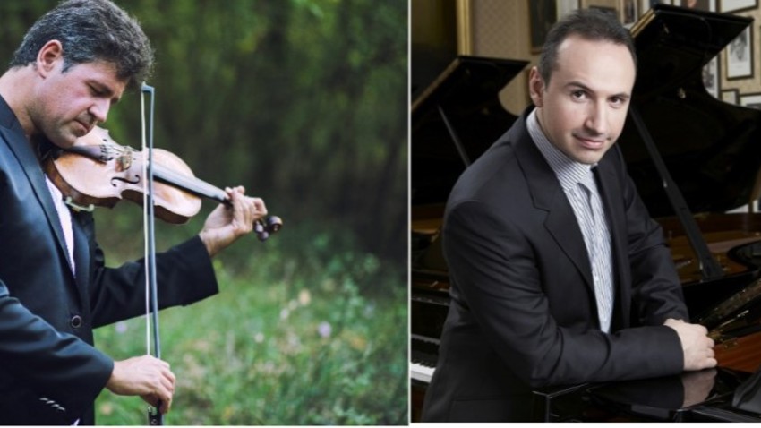 Σίμος Παπάνας – Σίμον Τρπτσέσκι στο Μέγαρο Μουσικής