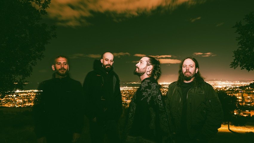 Void Droid live στην Αθήνα | Opening act: Sebia