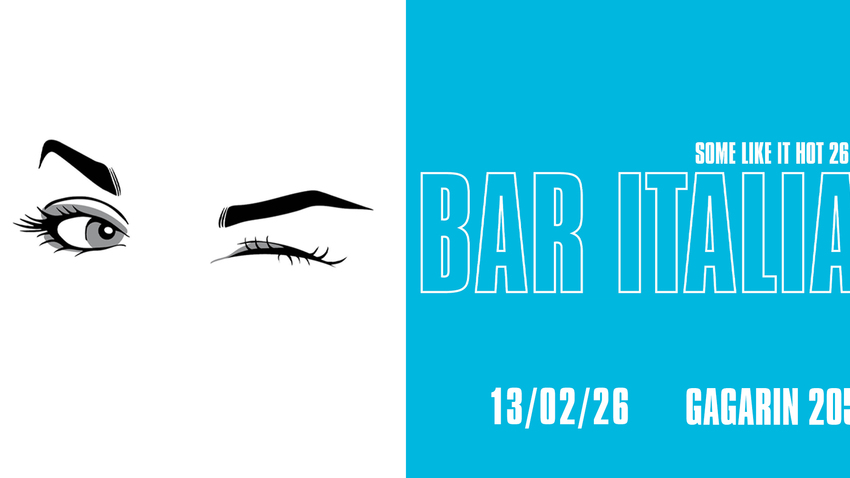 BAR ITALIA: Το πολυαναμενόμενο live στην Αθήνα!