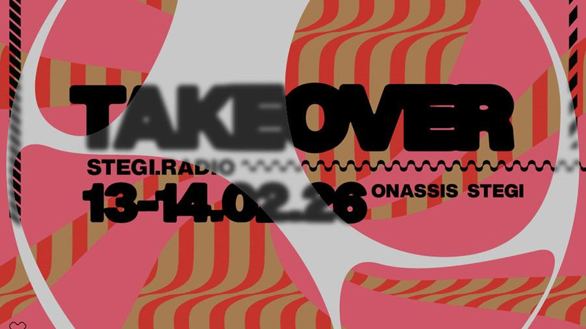 Μουσική στη Στέγη | STEGI.RADIO Takeover 2026