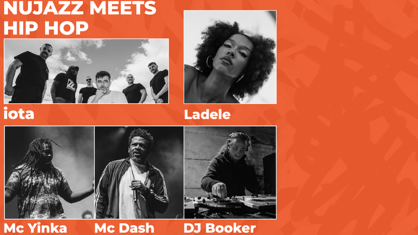 Η Nu Jazz συναντά το Hip Hop | iota x Ladele x Urban Lynx x DJ Booker
