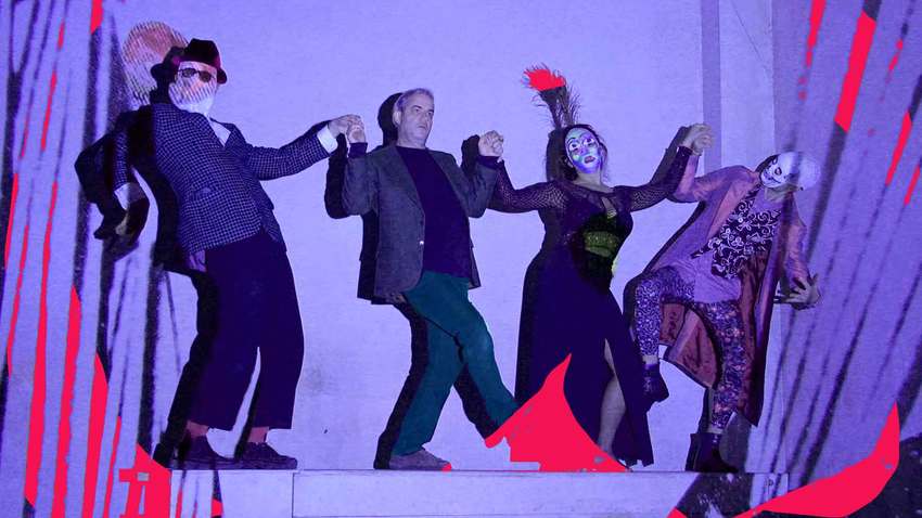 «H Μαύρη Πεταλούδα» | Ένα ταξίδι στον κόσμο του Μίλτου Σαχτούρη