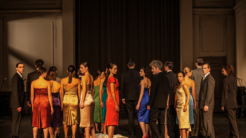 KONTAKTHOF της Pina Bausch 