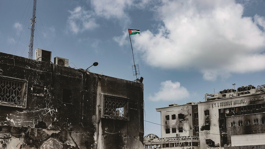 Τα μάτια της Γάζας της Fatma Hassona