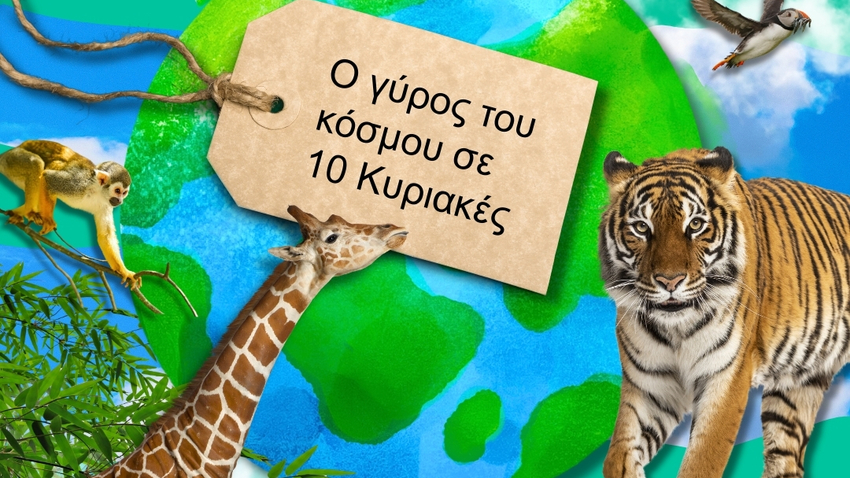 «Ο γύρος του κόσμου...σε 10 Κυριακές» στο Εθνικό Μουσείο Φυσικής Ιστορίας Γουλανδρή
