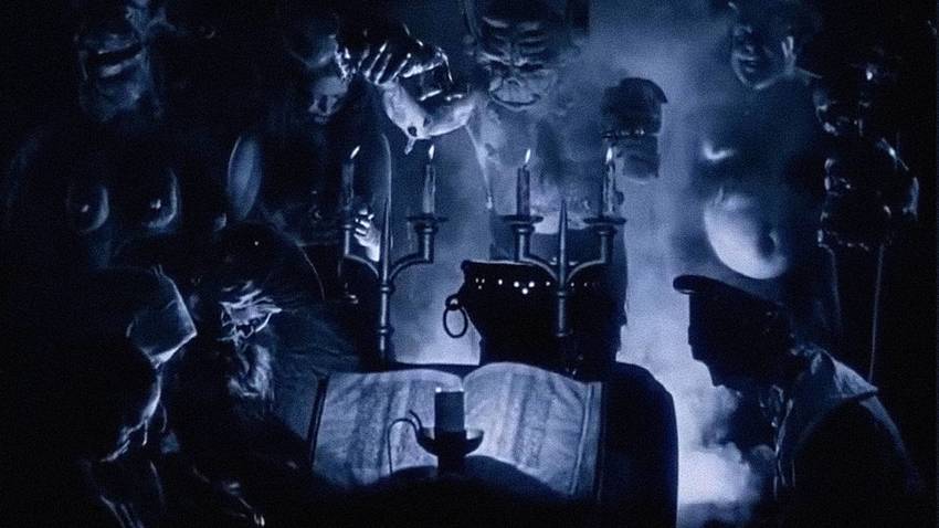 “Häxan” (1922) — live soundtrack: Max Reubel & Σεμέλη-Σοφία Κωστούρου