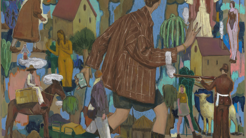 Μιχάλης Κιούσης | "The Spaces in Between" 