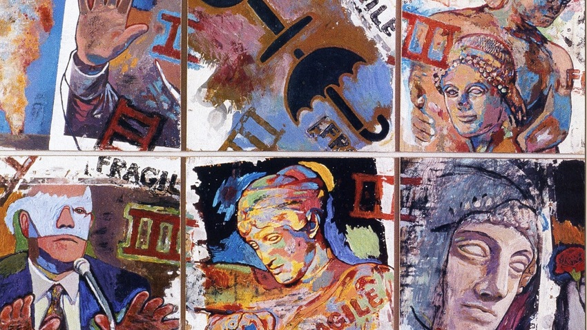 Η Αναζήτηση της Εικόνας στην Ελληνική Τέχνη, 1960–2020 