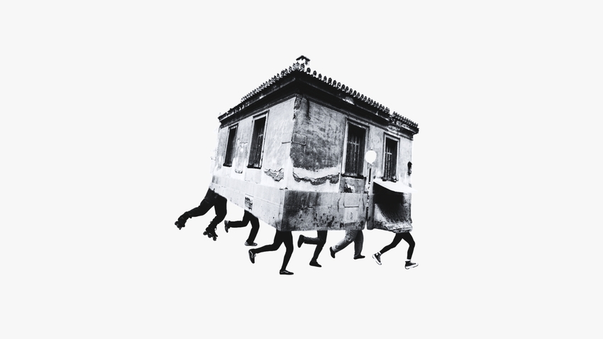 «Τα σπίτια αλλάζουν θέση τη νύχτα» | Σκην.: Νοεμή Βασιλειάδου