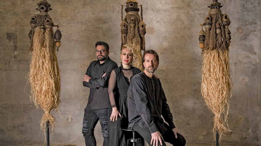 CHALKYON DAYS | Διακαλλιτεχνική δράση με ζωντανή μουσική και videoart