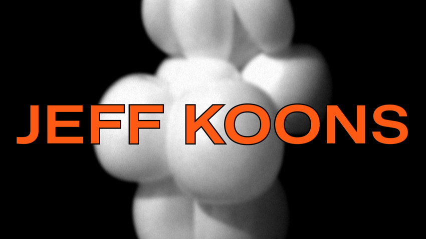 Cycladic Talk. Jeff Koons 