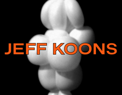 Cycladic Talk. Jeff Koons 