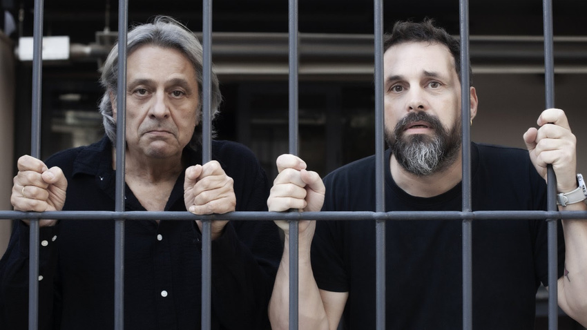 O Δημήτρης Ζερβουδάκης και ο Σπύρος Γραμμένος στο Κύτταρο!