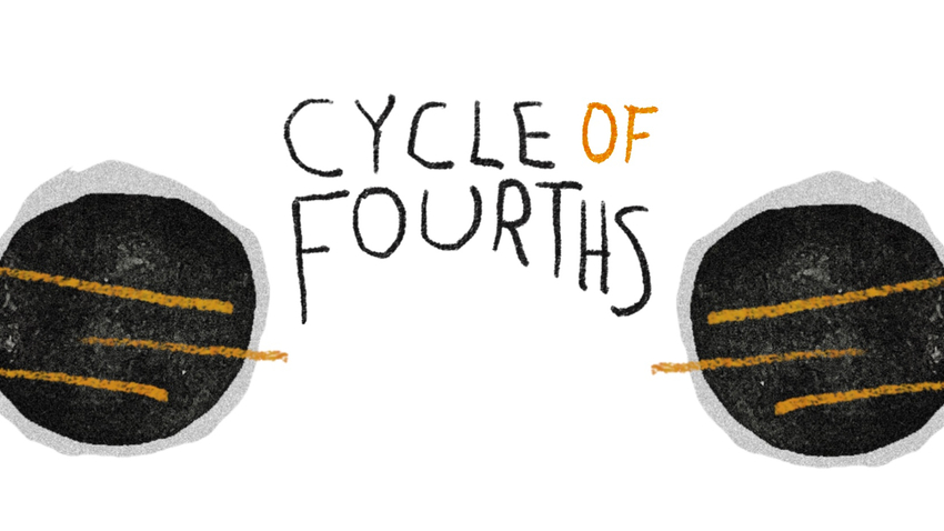 Cycle of 4ths | Τελικό & μεγαλύτερο Cycle στο Baumstrasse