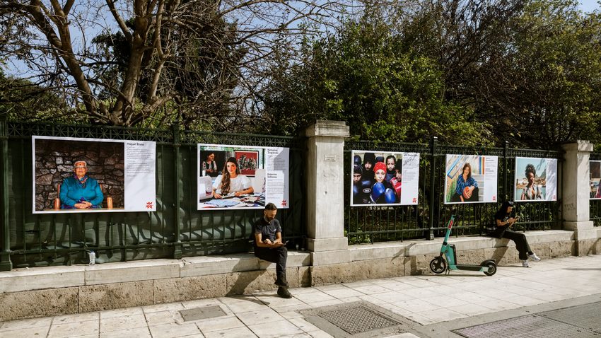«The Hope Brigade» | 20 πορτρέτα ξεχωριστών γυναικών