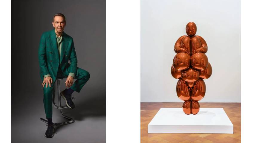 Jeff Koons: ‘Αφροδίτη’ του Lespugue