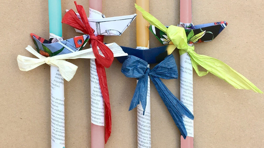 Εργαστήρι DIY-Project: Λαμπάδες | Δημιουργούμε, διακοσμούμε, εμπνεόμαστε