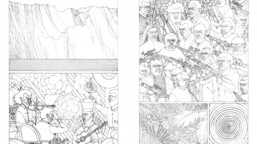 Παρουσίαση βιβλίου και έκθεση | Δημήτρης Ρόκος - THE END 