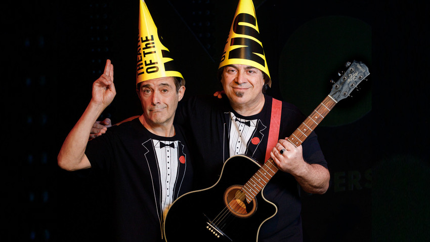 «Σιγά το θέαμα!»  Παντελής Αμπαζής & Γεράσιμος Γεννατάς