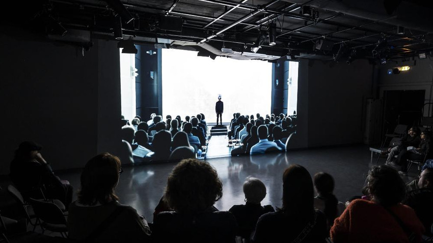 «Φάντασμα στη Μηχανή» | περιπατητική εικαστική δράση – παρέμβαση στους χώρους του ΔΘΠ