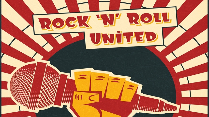 Rock & Roll United :: Alex K & Friends / Stournari Street Band / Κύριος Κ / Coyote's Arrow