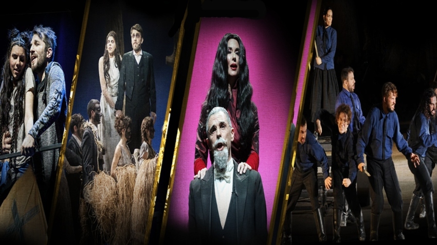 Δημήτρης Μαραμής | ΤΕΤΡΑΛΟΓΙΑ: Ερωτόκριτος - Στοιχειωμένοι - Καπετάν Μιχάλης - Ελευθέριος Βενιζέλος 