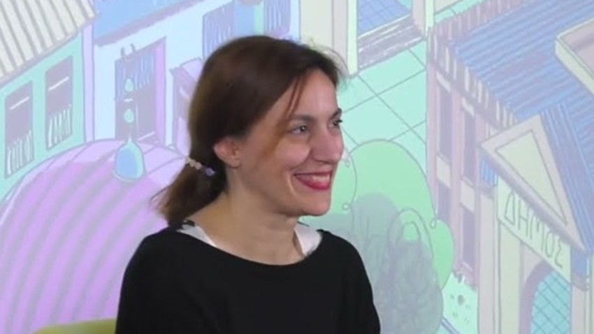 Παιχνίδι κρυμμένου θησαυρού με την παιδαγωγό Κούλα Πανάγου 