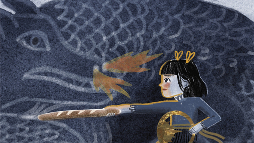 Διαδραστική εκδήλωση για παιδιά με αφορμή το βιβλίο της Παναγιώτας Στρίκου-Τομοπούλου «Η πριγκίπισσα και το στέμμα» 