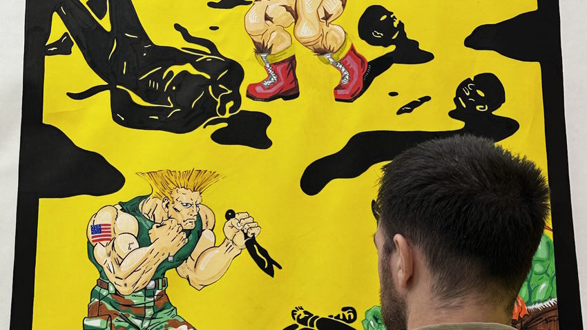 Open Studio – Γιώργος Τζινούδης