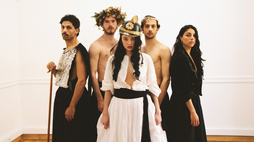 «Ο μαγεμένος βοσκός» του Σπυρίδωνος Περεσιάδη | Ομάδα bijoux de kant