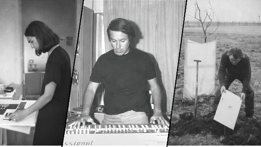 τάθης Λογοθέτης, Νίκη Καναγκίνη & Γιάννης Χρήστου | Μια νέα ματιά στην ελληνική πρωτοπορία του 20ού αιώνα