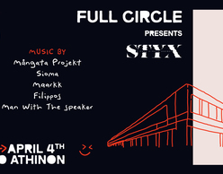 STYX Agency | Το Full Circle επιστρέφει στο Ωδείο Αθηνών