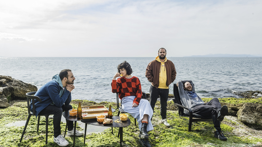 «ΣΙΡΟΚΟΣ» του Σταύρου Γιαννουλάδη | ομάδα 4FRONTAL