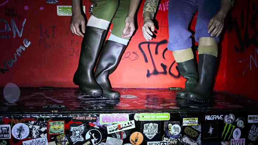 TANKO DOWN | Ένα χορογραφικό τοπίο κάτω από τη γη