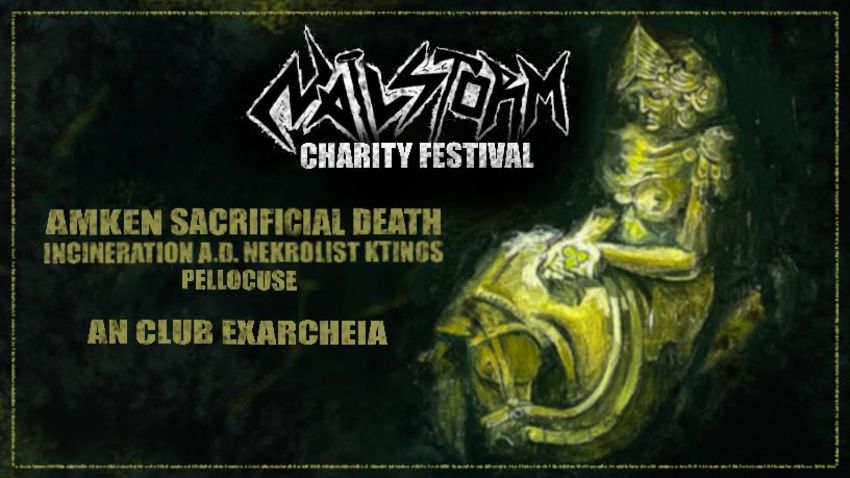 Nailstorm Charity Festival 2026:: ''Mosh for a good cause''