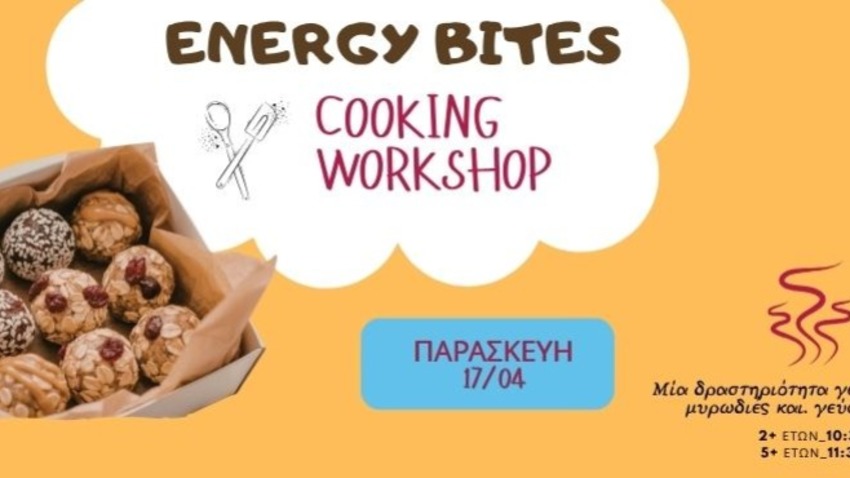 Energy Bites Cooking Workshop 