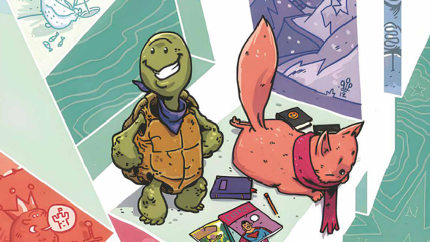 «Όταν έφυγαν τ’ αγάλματα: Από το Βιβλίο στο Graphic Novel»: Εργαστήριο για παιδιά 