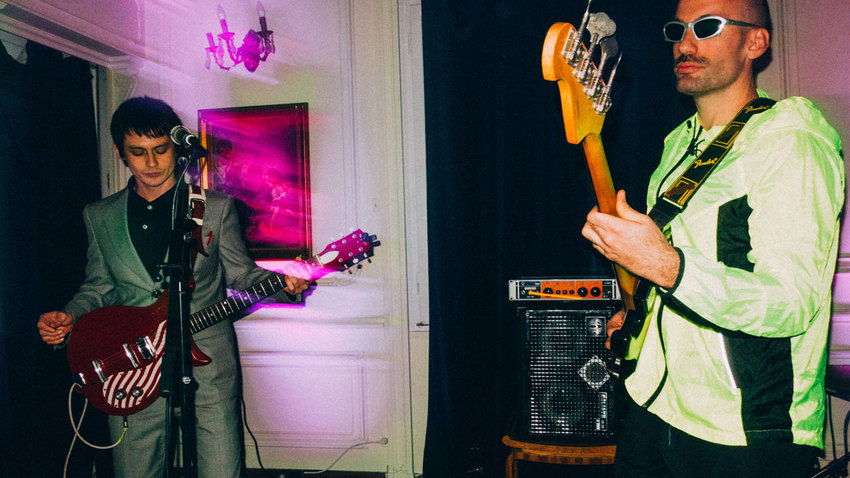 Sean Nicholas Savage - Deftera και Johnny Labelle LIVE 