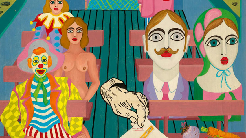 Ανακαλύπτοντας το έργο  του ζωγράφου Γιώργου Ιωάννου 