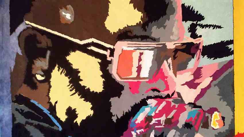 Cyberpunk 2077: A portrait study