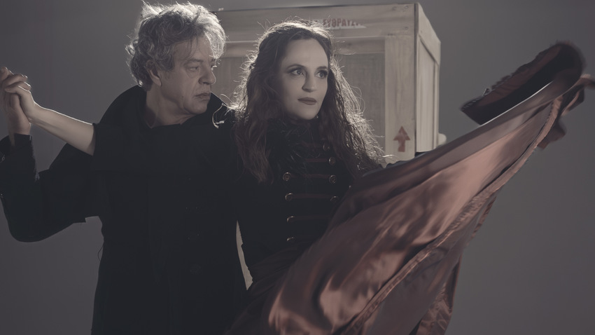 «Δεσποινίς Τζούλια» του Α. Στρίντμπεργκ | Σκην.: Γ. Τσορτέκης