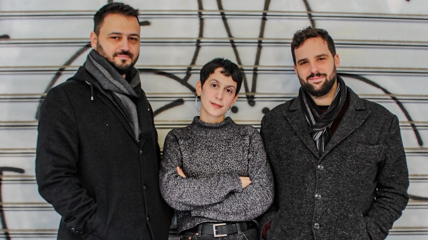 Μαριάνα Κατσιμίχα, Στέφανος Αθανασίου & Λάμπρος Βασιλείου στον Σταυρό του Νότου Club