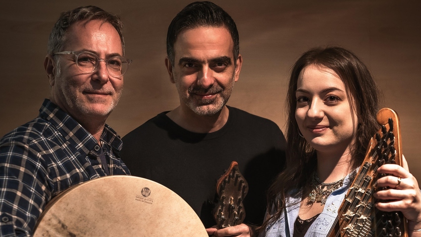 Βαγγέλης Καρίπης Trio - Γιώργος Κοντογιάννης & Κατερίνα Ζήση