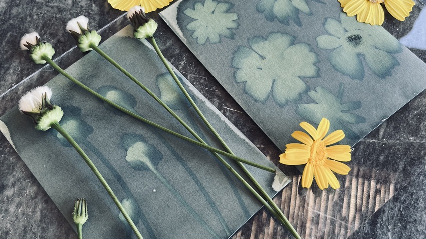 Εικαστικό εργαστήρι ενηλίκων | «εαρινά στεφάνια, με φως και χρώμα»